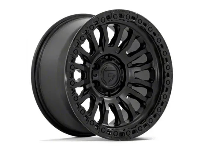D857 20X10 5X5.0 M-BLK G-BLK -18MM