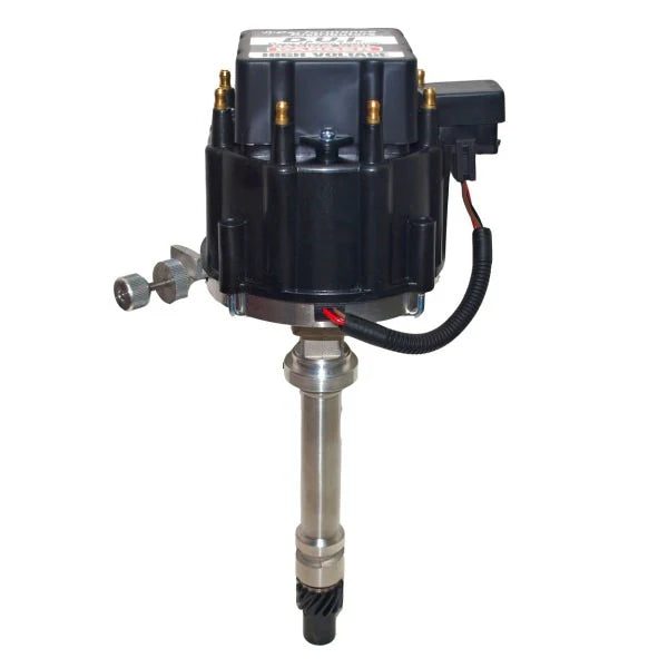 Distributor 602/604 Crate Motor Black Cap