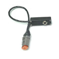 Holley auto part installed view