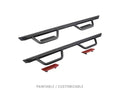 Domintator Extreme D2 Side Steps With Mounting Brackets Textured Black 2022-2026 Ford Maverick Go Rhino
