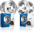 R1 E- Line Series Brake Rotor - D/S - Black w/ Ceramic Pads Hdw Fits Mercedes-Benz B200