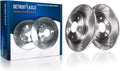 R1 E- Line Series Brake Rotor - D/S - Black w/ Ceramic Pads Hdw Fits Mercedes-Benz B200