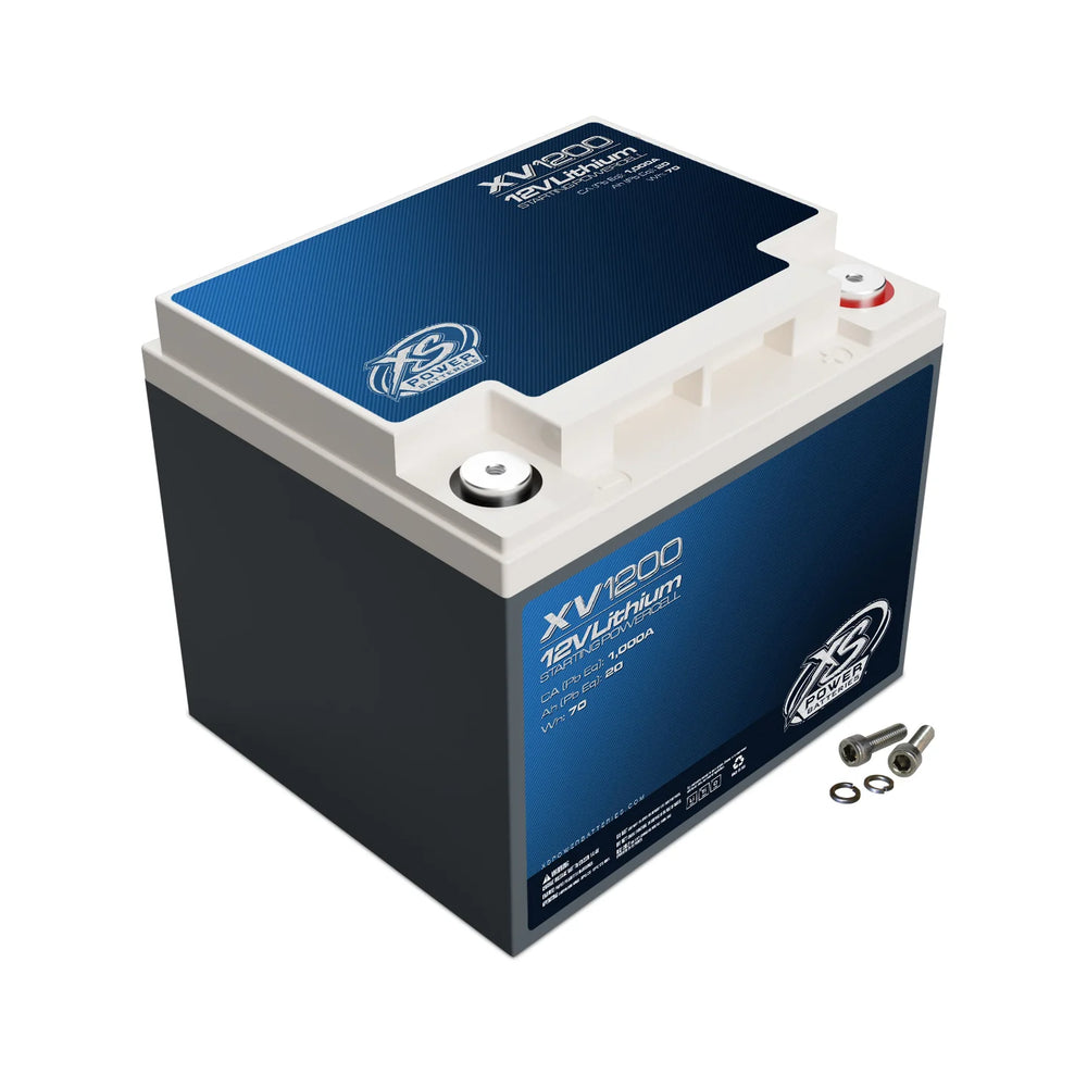 Lithium Titan8 XV Series 12 Volt Battery 1000 CA