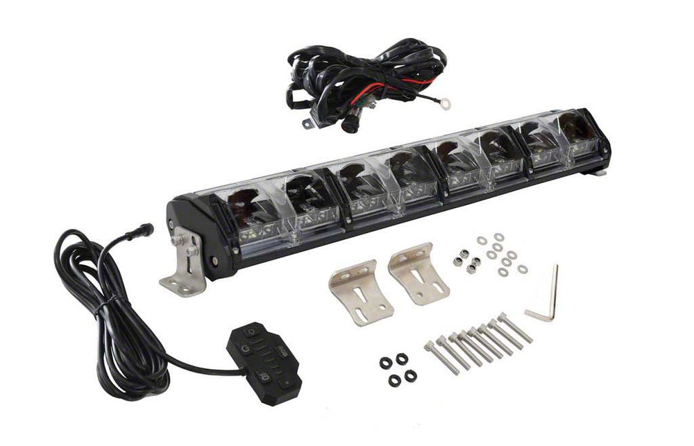 EKO 20IN LED/RGB LIGHT W/SWITCH HARNESS & MOUNTING HARDWARE