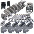 Eagle Chevy 454 4.250in Crank 6.385in H-Beam 43cc Dome 4.350in Pistons Rotating Assembly