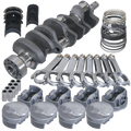 Eagle Chevy 454 4.250in Crank 6.385in H-Beam 43cc Dome 4.350in Pistons Rotating Assembly