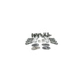 Eagle Chevy 454 4.250in Crank 6.385in H-Beam 43cc Dome 4.350in Pistons Rotating Assembly