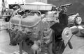 Eagle Chevy 454 4.250in Crank 6.385in H-Beam 43cc Dome 4.350in Pistons Rotating Assembly