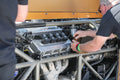 Eagle Chevy 454 4.250in Crank 6.385in H-Beam 43cc Dome 4.350in Pistons Rotating Assembly