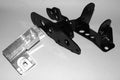 Chromoly Shaft Axle set for use with K-series engine swap 07-08 Fit RSX/EP3 manual intermediate shaft