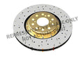 DBA 05-10 Mustang GT V8 Shebly Edition Front Drilled & Slotted 5000 Series 2 Piece Rotor Assembled w