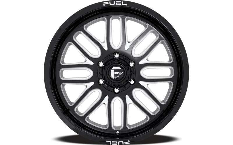 ~(42 lbs. 23X23X13)~ IGNITE 20x10 6x135.00 GLOSS BLACK MILLED (-18 mm)