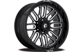 ~(42 lbs. 23X23X13)~ IGNITE 20x10 6x135.00 GLOSS BLACK MILLED (-18 mm)