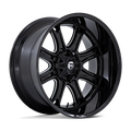 D853 20X10 6X135/5.5 G-BLK MILL -18MM