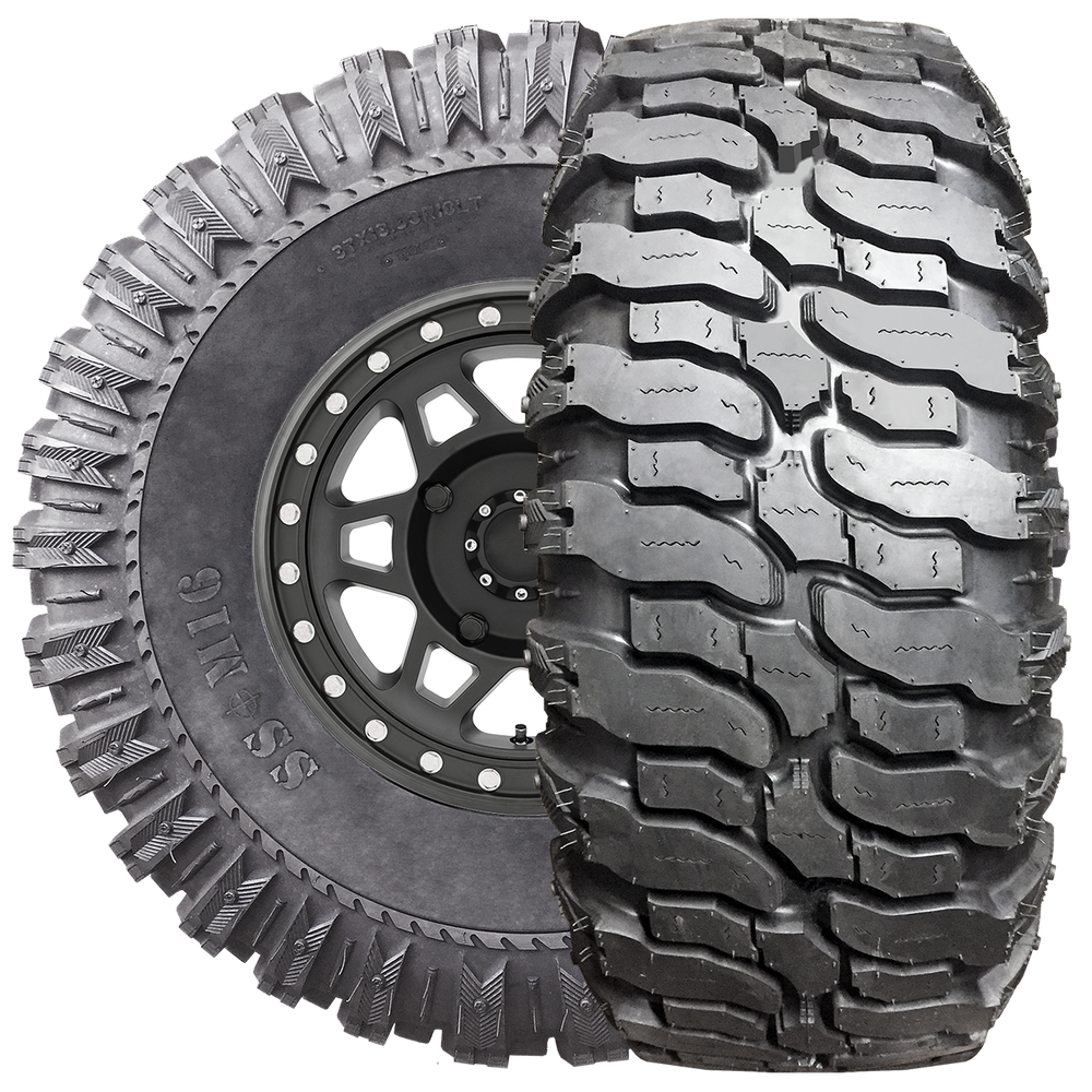 Interco Tire Company black auto part