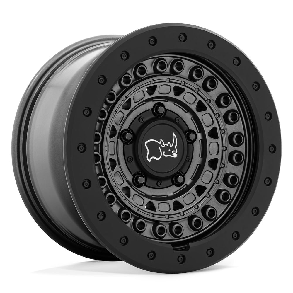 BARRICADE 18X9 6X135 10MM GUN BLACK W/ BLACK ROCK GUARD