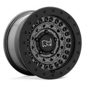 BARRICADE 18X9 6X135 10MM GUN BLACK W/ BLACK ROCK GUARD