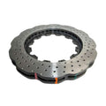DBA 08-19 Audi R8 (w/Iron Rotor) Front 5000 Series Drilled & Slotted Ring
