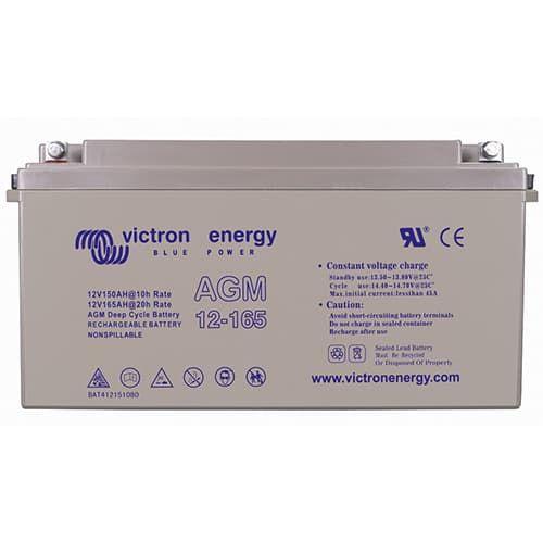 12V/165AH AGM DEEP CYCLE BATT.