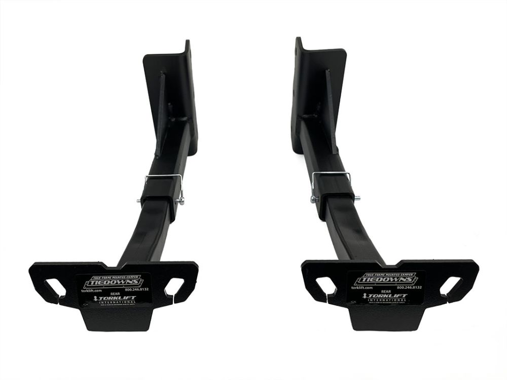 CAMPER TIEDOWNS HITCHMOUNTED OEM REAR FORD F150
