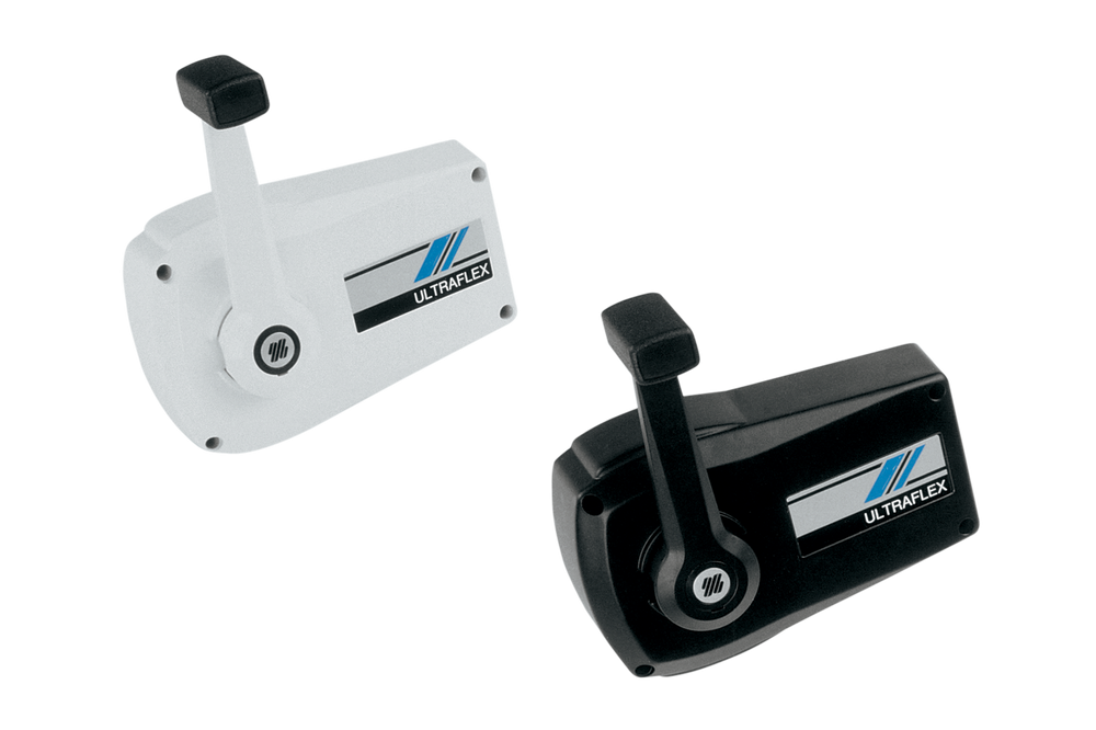 SIDE MOUNT SINGLE LEVER WHITE