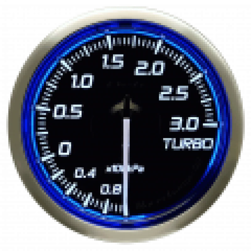 Defi blue gauge