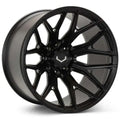 Vossen VFX-03 22x12 - 6x135 - ET44 - Ultra Deep - 87.1 - Satin Black Wheel