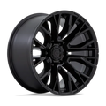 D847 17X9 6X135 BLK-OUT 1MM