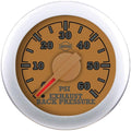 ~(1.3 lbs. 8X6X6)~ EXHAUST BACK PRESS 0-60 PSI