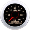 ~(1.3 lbs. 8X6X6)~ EXHAUST BACK PRESS 0-60 PSI