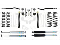Jeep Wrangler JL 2.5 Inch Diesel Enforcer Lift Stage 2 Plus with Bilstein Shocks EVO Manufacturing