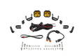 Diode Dynamics - SS3 LED Bumper 1.25 Inch Roll Bar Kit, Sport Yellow Combo (pair)