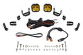 Diode Dynamics - SS3 LED Bumper 1.25 Inch Roll Bar Kit, Sport Yellow Combo (pair)
