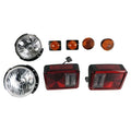 Crown Jeep Light Master Kit Multi Colors LK9