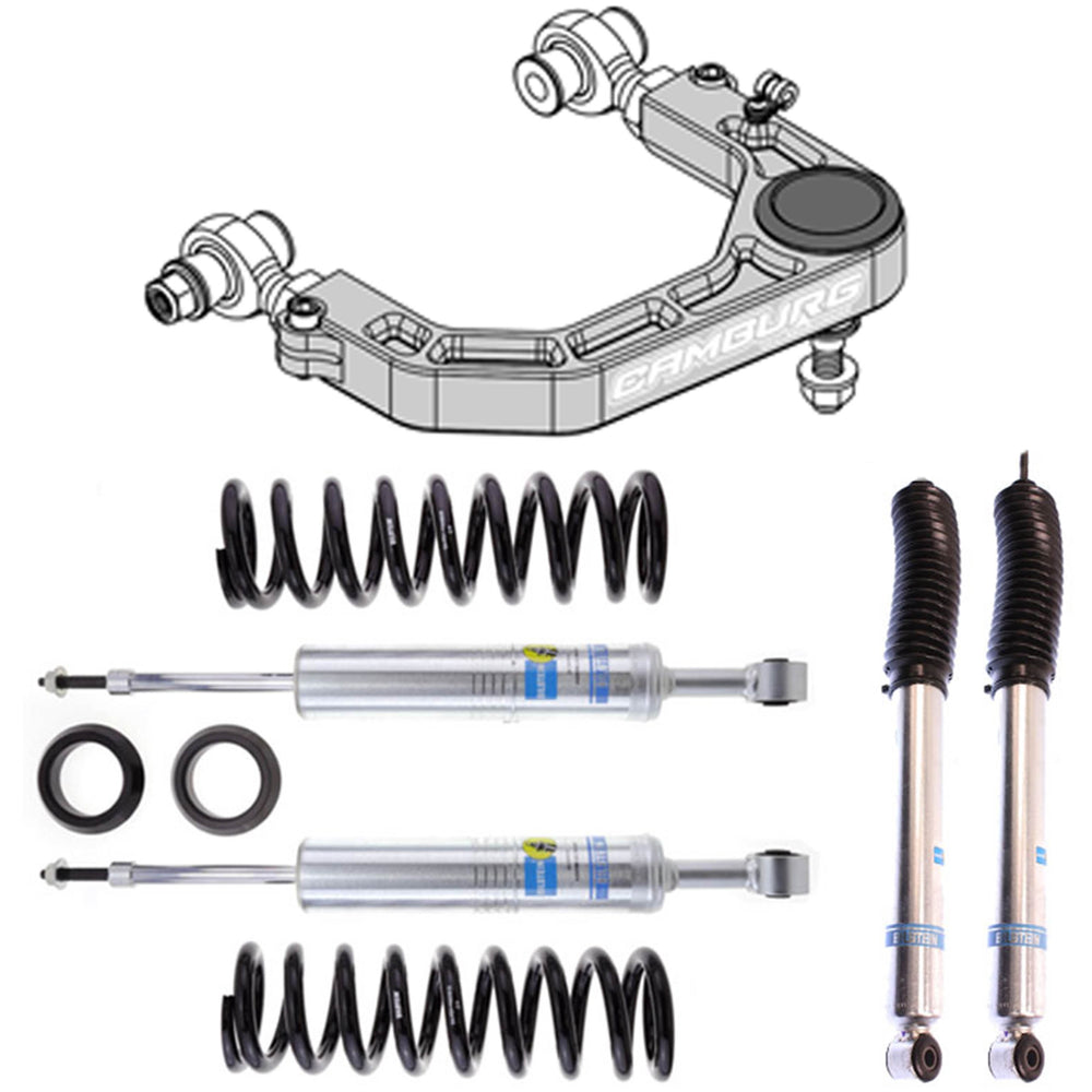 0515 TACOMA PRE/4WD BILSTEIN 6112 PERFORMANCE KIT (BILLET UCA)
