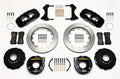Wilwood AERO4 Rear P-Brake Kit 14.00in 2005-2014 Mustang