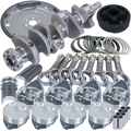 Eagle Ford 302 3.400in Crank 5.400in I-Beam Rods 4.030in Pistons 157 Tooth FW Balanced Assembly