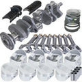Eagle Chevy 350 3.750in Crank 5.700in I-Beam Rods Srp 7cc Dome 4.060in Pistons Rotating Assembly