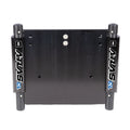 ATLAS 12IN SETBACK HYDRAULIC JACK PLATE BLACK GLOSSY ANODIZED