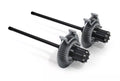 ~(100 lbs. 38X20X12)~ JK Rear CRD60 8-Lug Full-Float Conversion Kit w/ Performance Rotors for 3IN Tube