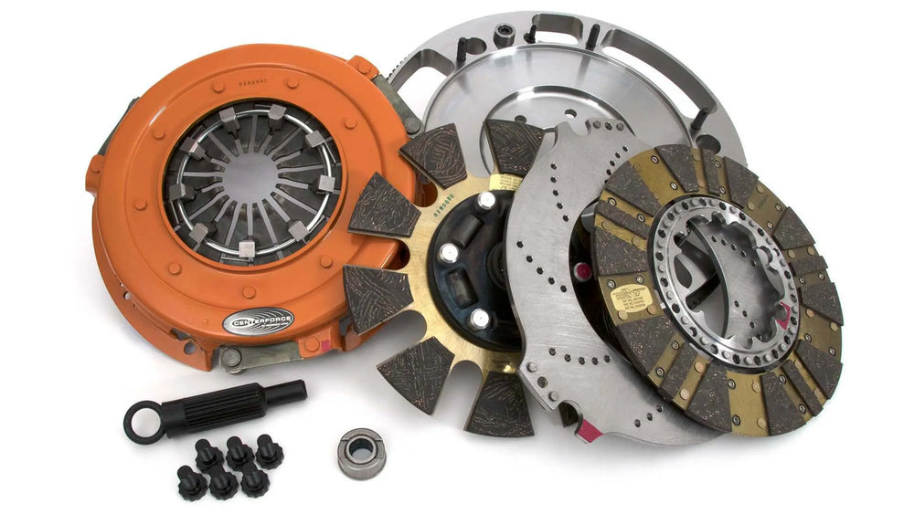~(60 lbs. 18X18X5)~ DYAD DS 10.4in Clutch and Flywheel Kit