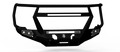 Road Armor 24-26 GMC 2500/3500 Evolution Front Winch Bumper w/ Pre-Runner Guard - Texture Black
