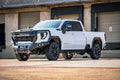Road Armor 24-26 GMC 2500/3500 Evolution Front Winch Bumper w/ Pre-Runner Guard - Texture Black
