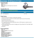 NEW TURBOCHARGERS