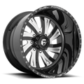 Fuel Wheels auto part close-up