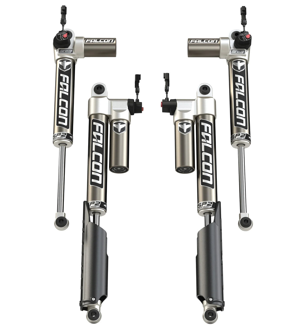 20C GLADIATOR JT: FALCON SP2 3.5 ELECTRONIC PIGGYBACK SHOCK KIT (01.5IN LIFT)