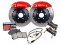 RED CALIPER/DRILLED ROTOR