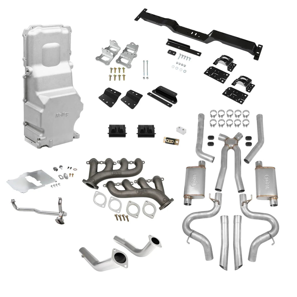 Holley G-BODY LEVEL 4 LS SWAP ESSENTIALS - AUTO SE4-GMG-LSX-A