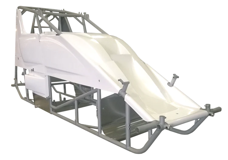 Bare Chassis X-Wedge Design 87in
