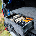 ~(287 lbs. 48X40X36)~ DOUBLE ROLLER DRAWER KIT RHS